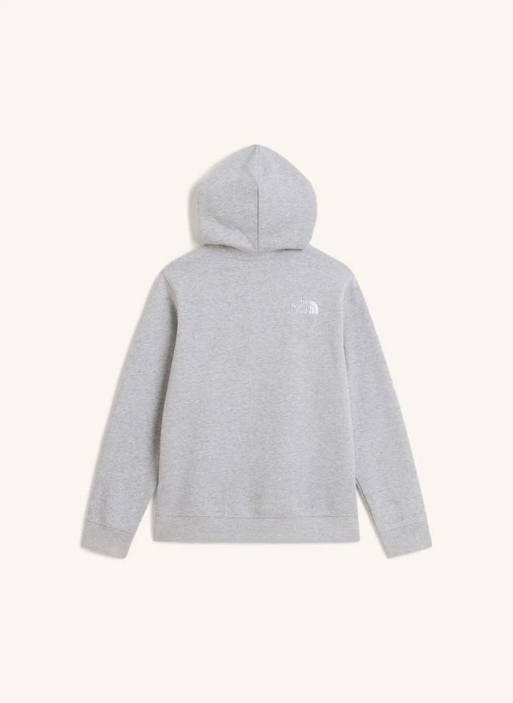 The North Face - Essential Drew Peak Sudadera con Capucha | Gris Melange