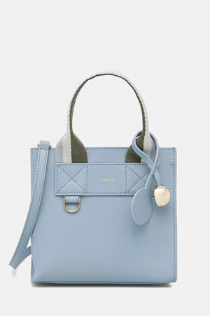Bolso bandolera de piel para mujer Furla Divide It Mini Tote