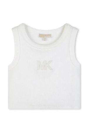 Top de algodón para niños de Michael Kors