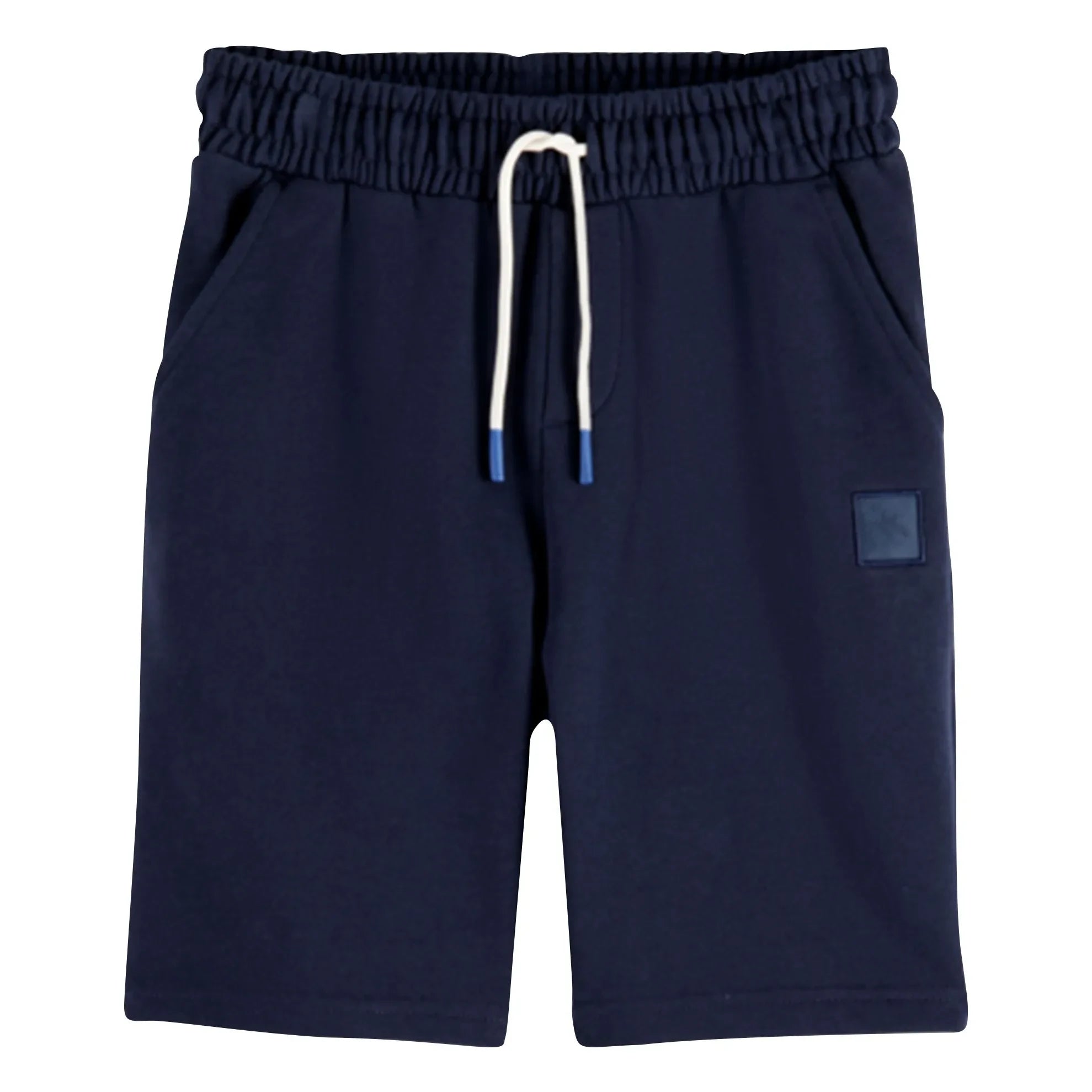 Scotch & Soda - Shorts jogger con logo en insignia | Azul marino