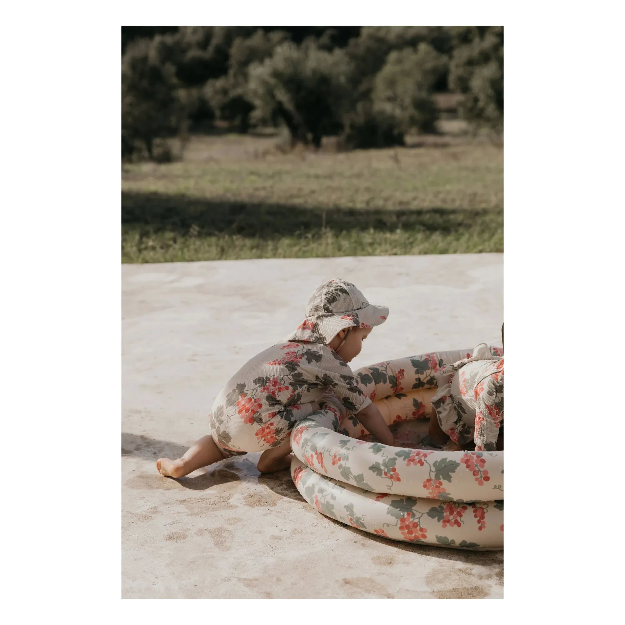 garbo&friends - Piscina inflable Uvas Rosa