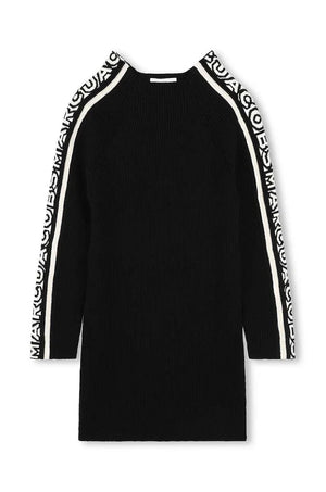 Vestido infantil de lana de Marc Jacobs