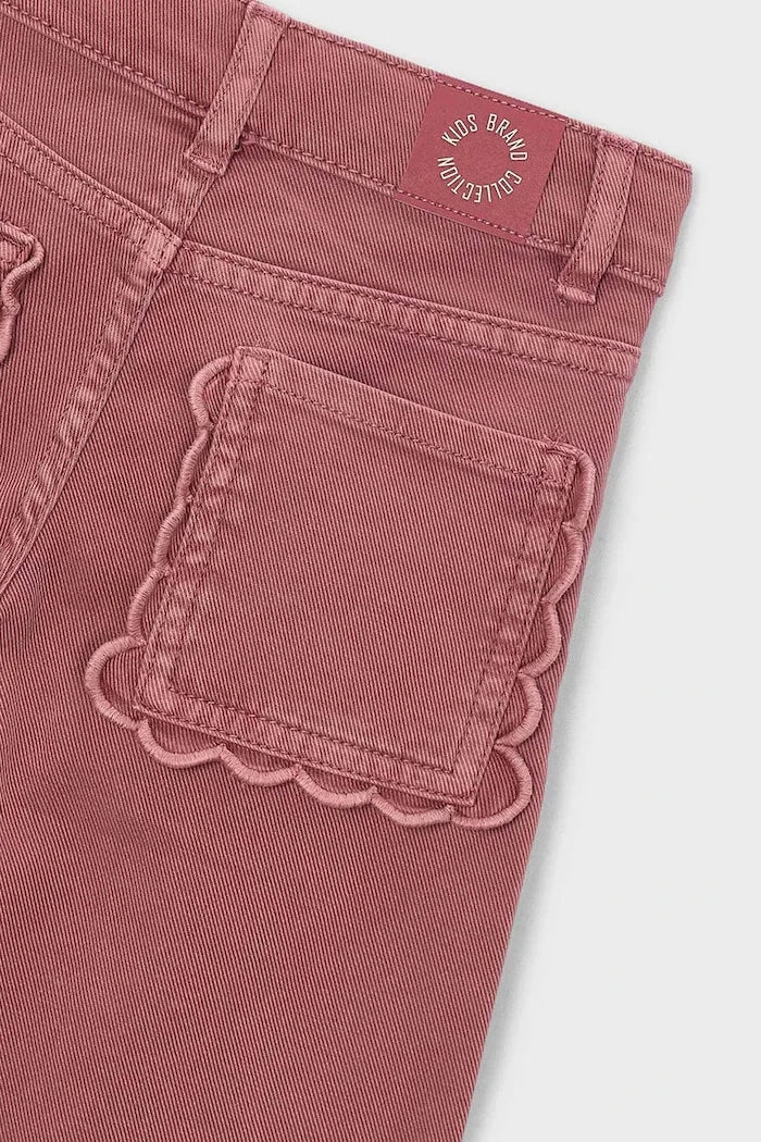 Pantalones vaqueros Mayoral de pierna ancha para niña