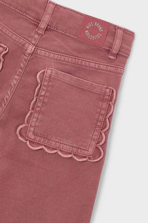 Pantalones vaqueros Mayoral de pierna ancha para niña