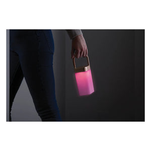 Lexon - Lámpara LED portátil de exterior Horizon | Oro