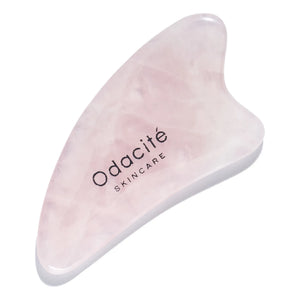 Odacité - Gua Sha de Cuarzo Rosa