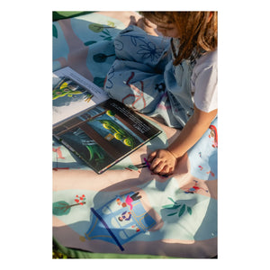 Play and Go - Bolsa / Alfombra de juego al aire libre Noomad - Parque | Verde