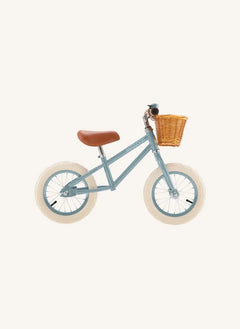 Banwood - First Go 12" Bicicleta de Equilibrio | Teal Blue