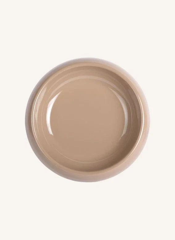 Present Time - Cuenco de Metal Cadiz | Mocha