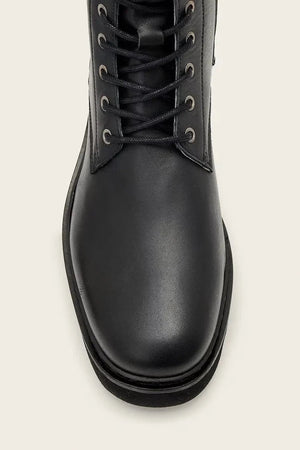 Botas militares de cuero para hombre Skiff