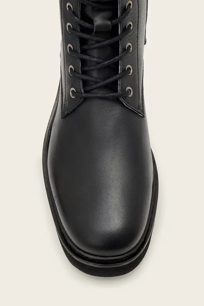 Botas militares de cuero para hombre Skiff
