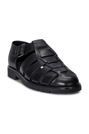 Polo Ralph Lauren Sandalias de cuero para hombre Finn Lug