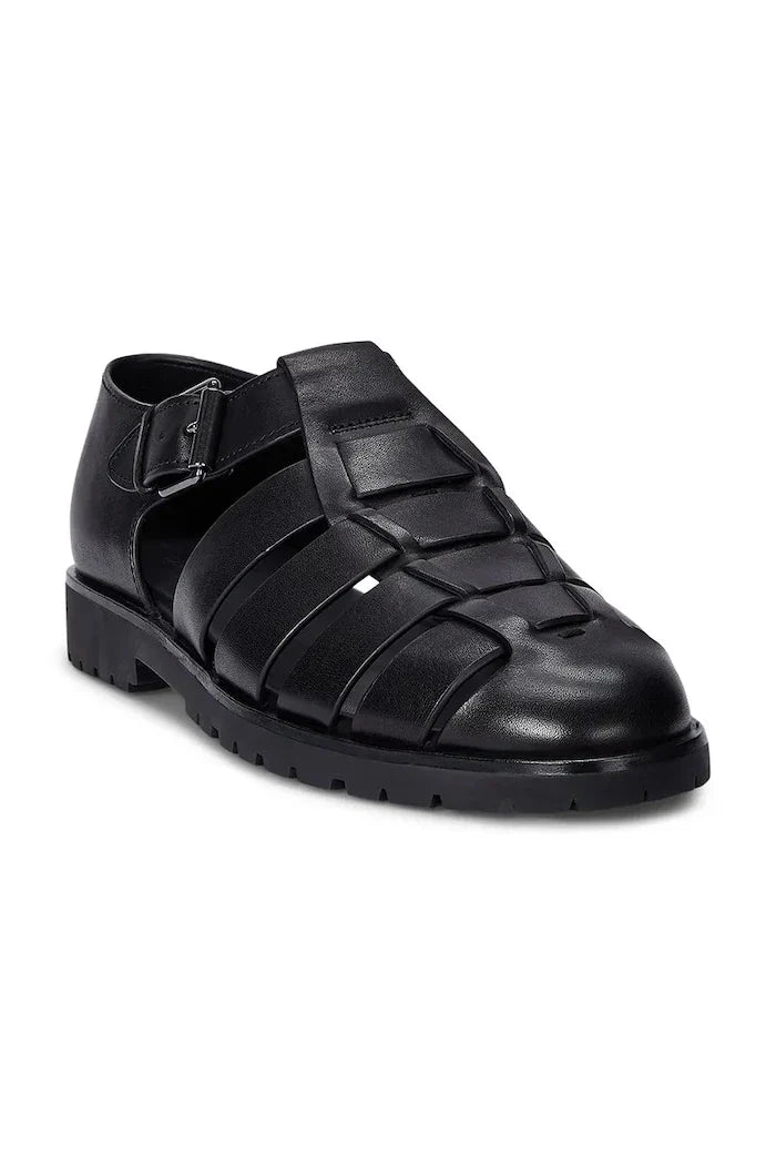 Polo Ralph Lauren Sandalias de cuero para hombre Finn Lug