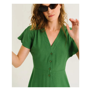 Tinsels - Vestido Ezza | Verde