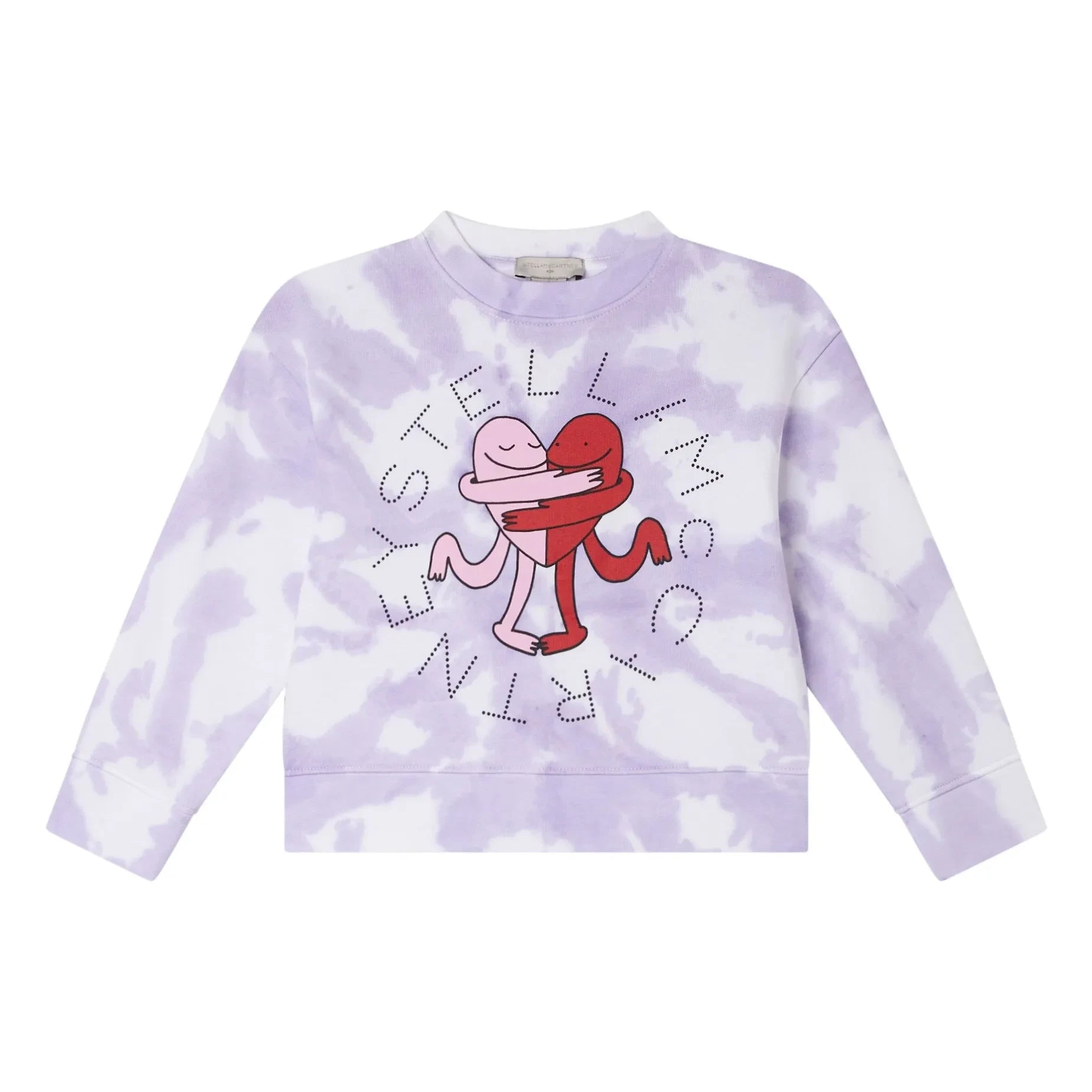 Stella McCartney Kids - Sudadera Tie Dye Stella | Lila