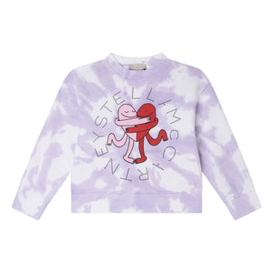 Stella McCartney Kids - Sudadera Tie Dye Stella | Lila