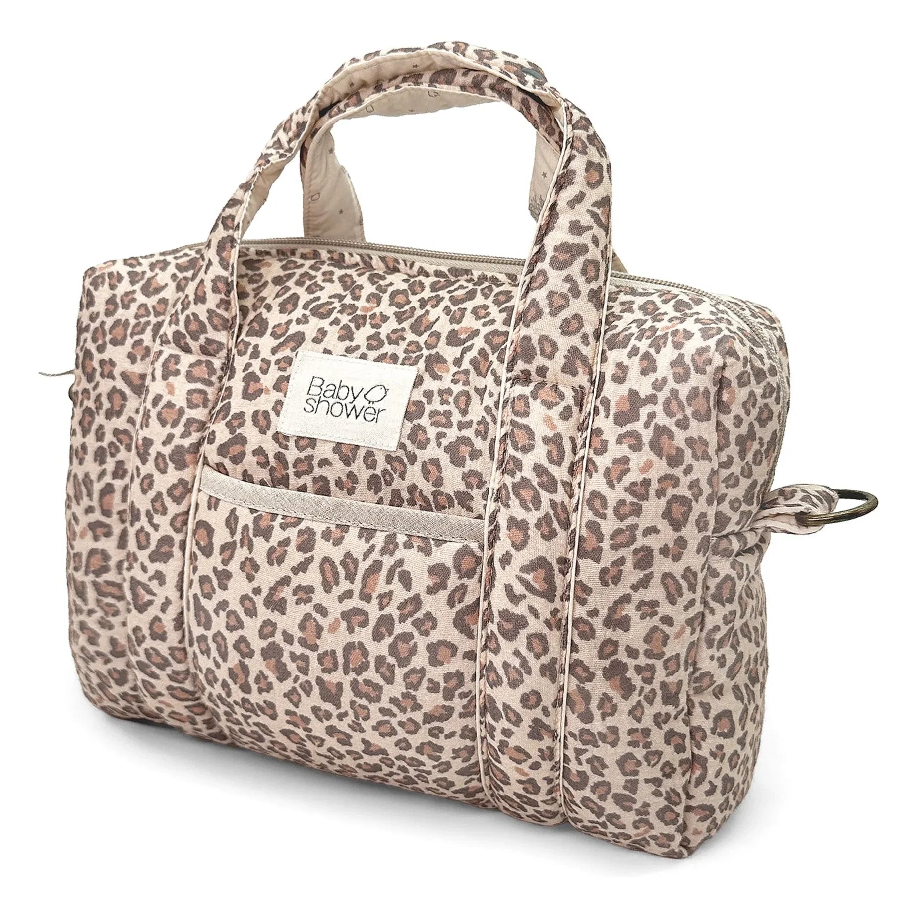 Babyshower - Bolsita de aseo para bebé Camila Wild | Leopardo