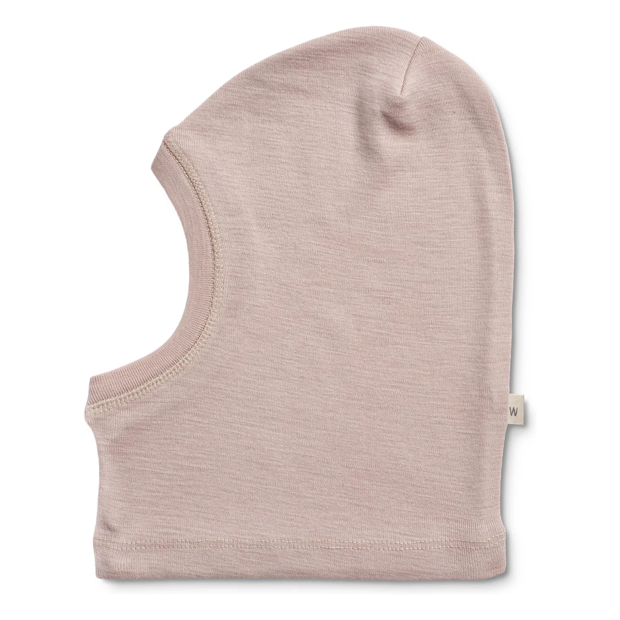 Trigo - Kim Laine balaclava | Rosa empolvado