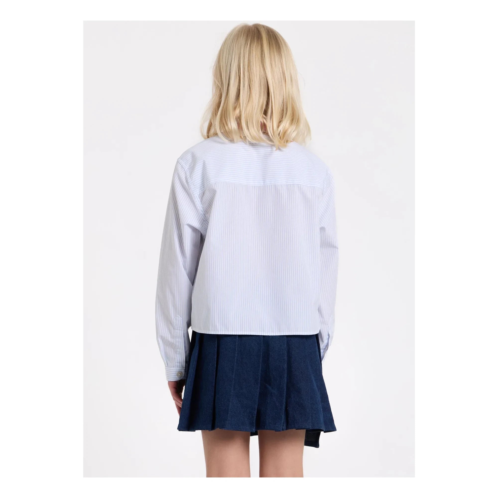 Finger in the nose - Falda vaquera asimétrica Sterling | Denim bruto