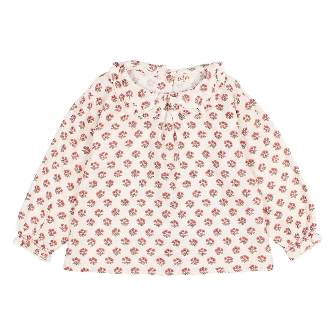 Búho - Blouse Chic Fleurie | Ekru