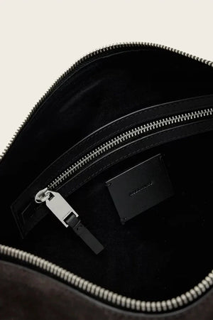 Bolso de terciopelo ALBA de AllSaints