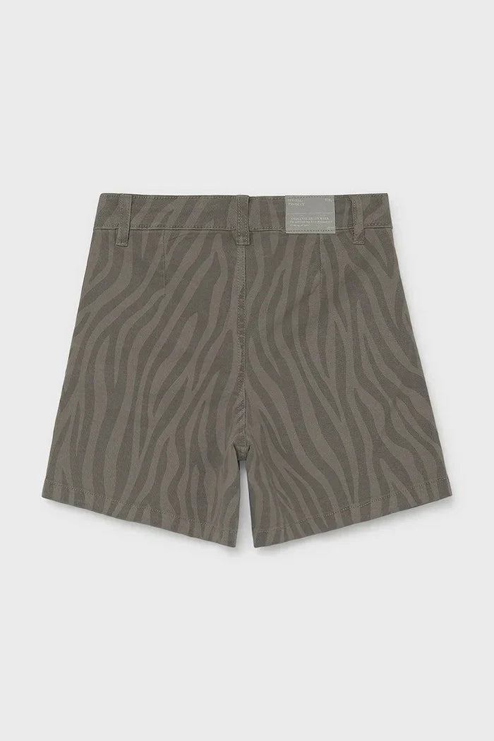 Pantalón corto de algodón y elastano Mayoral para niños