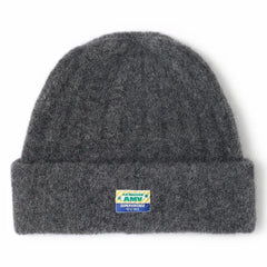 American Vintage - Gorro de alpaca Vitow | Steel