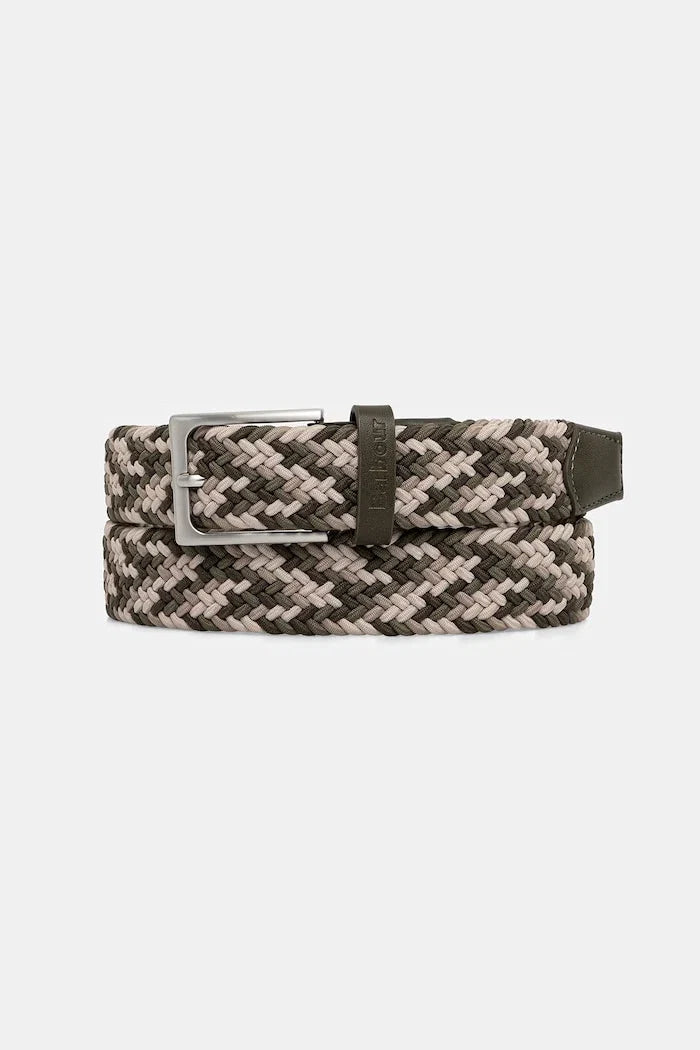 Barbour - Cinturón de punto para hombre Ford