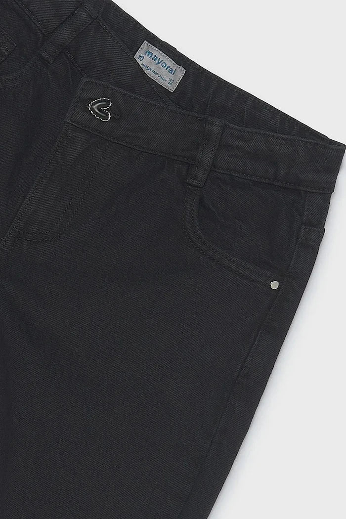 Barrel jeans para niños