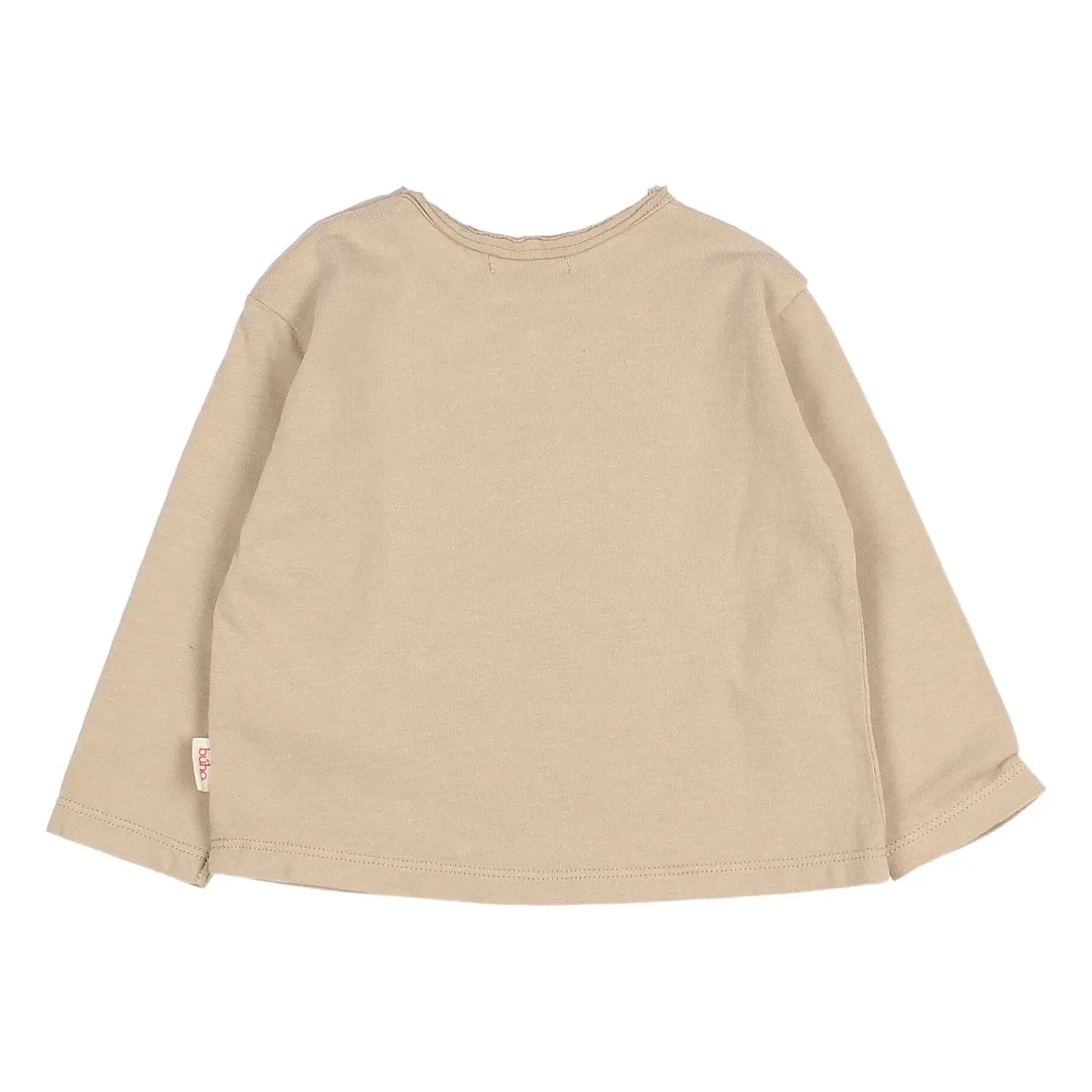 Búho - Whale T-shirt Organik pamuk | Kum