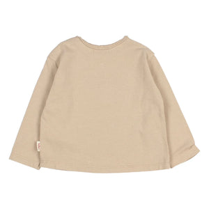 Búho - Whale T-shirt Organik pamuk | Kum