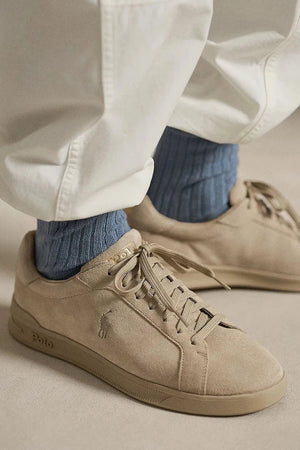 Polo Ralph Lauren Hrt Ct II Zapatillas de deporte de ante