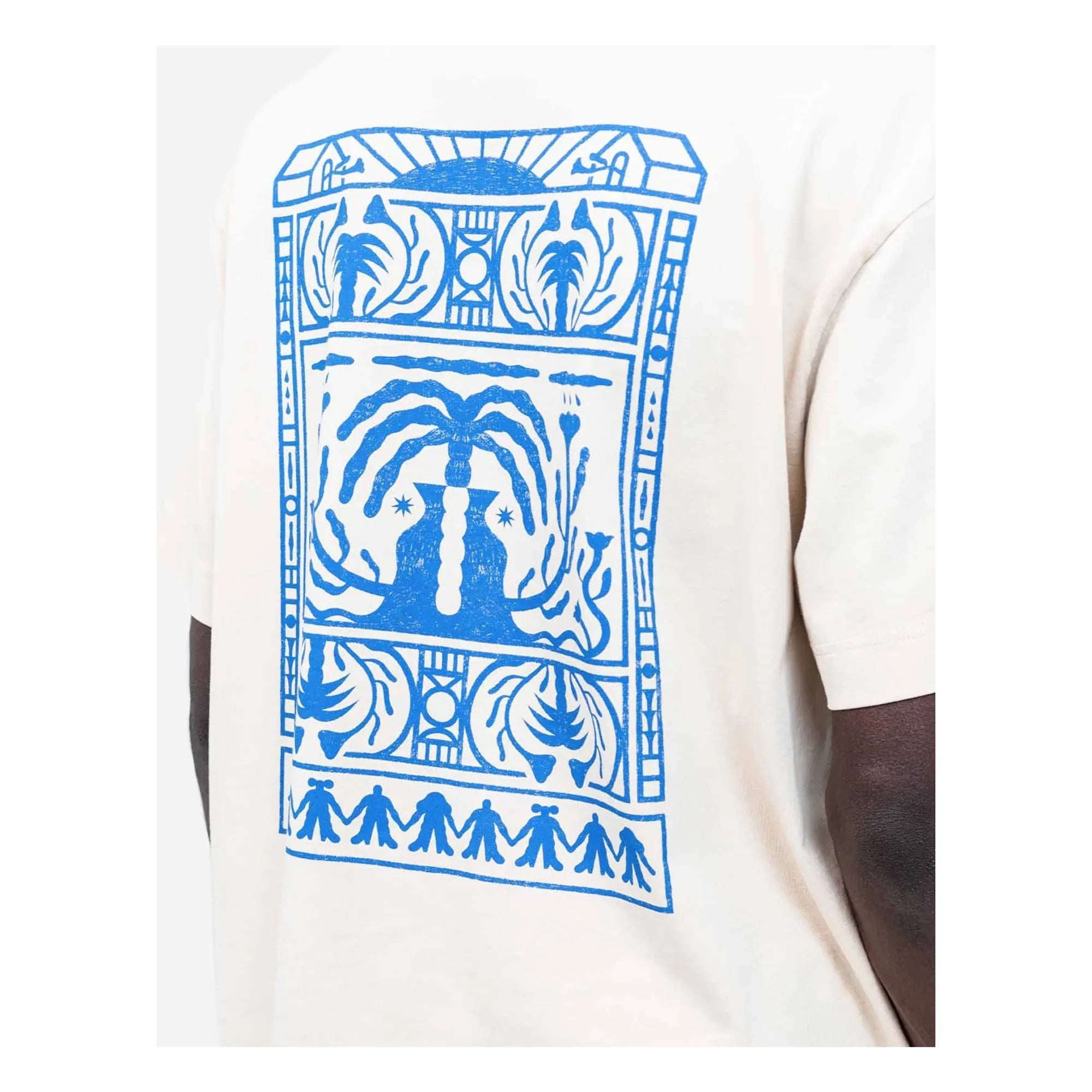 Olow - Camiseta Connection | Crema