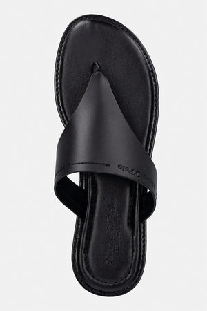 Marc O'Polo Babette 3A - Sandalias de dedo de piel para mujer