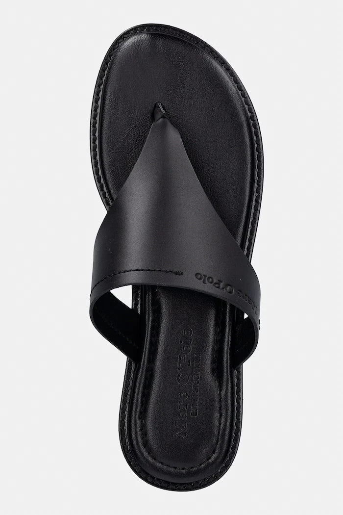 Marc O'Polo Babette 3A - Sandalias de dedo de piel para mujer