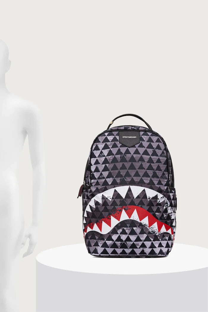 Sprayground - Gri Sırt Çantası 910B8885NSZ