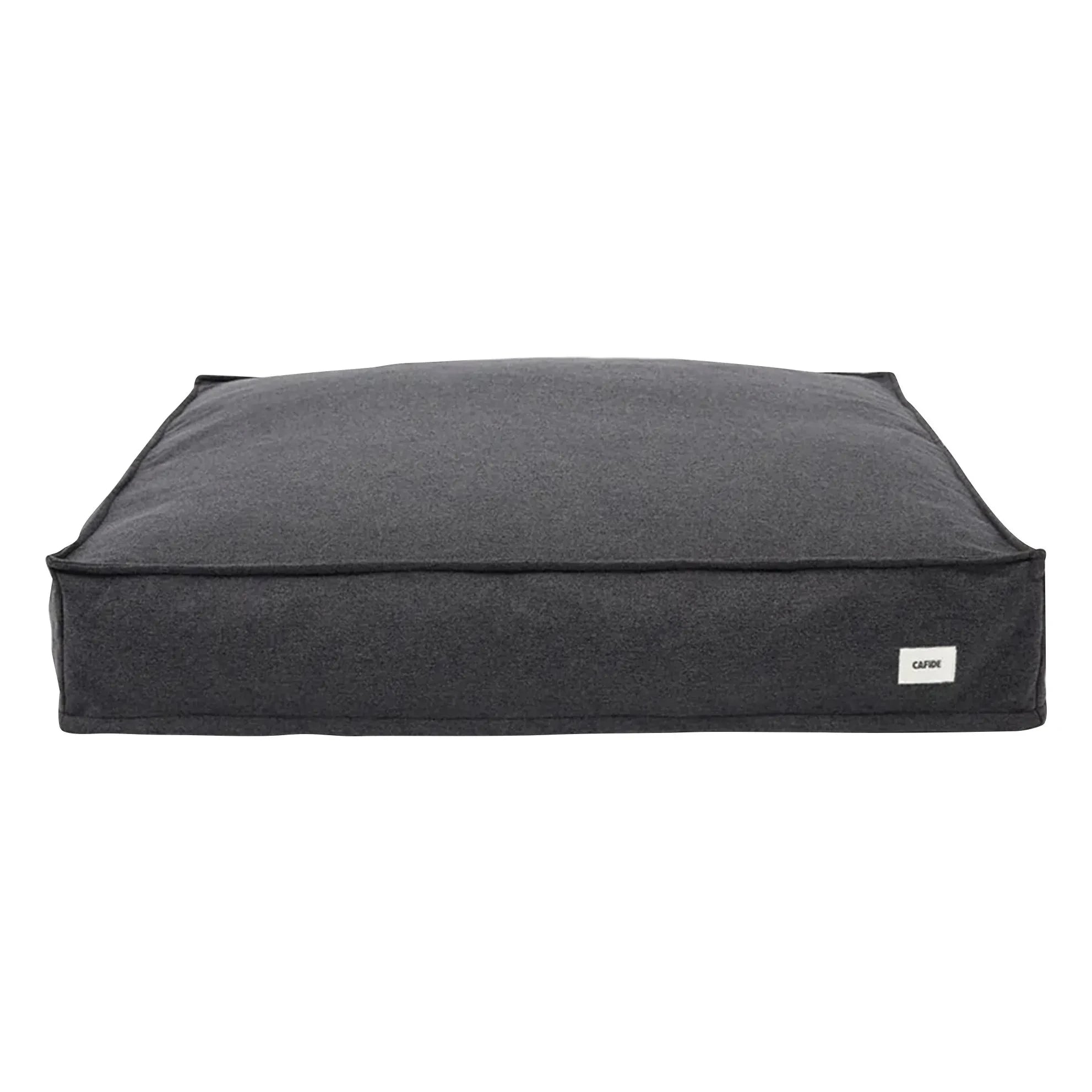 Cafide - Cama para perros Cuadra | Negro