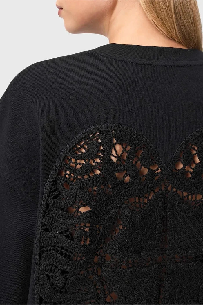 Camiseta extragrande de algodón Esme para mujer de AllSaints