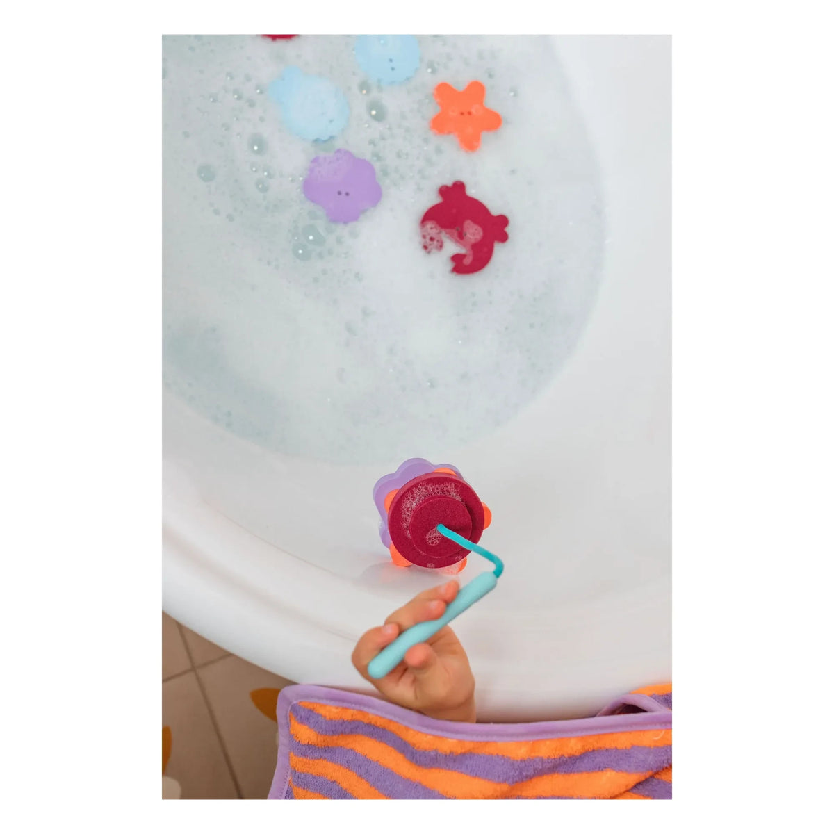 Quut - Juego de baño de pesca Bord de Mer | Burdeos
