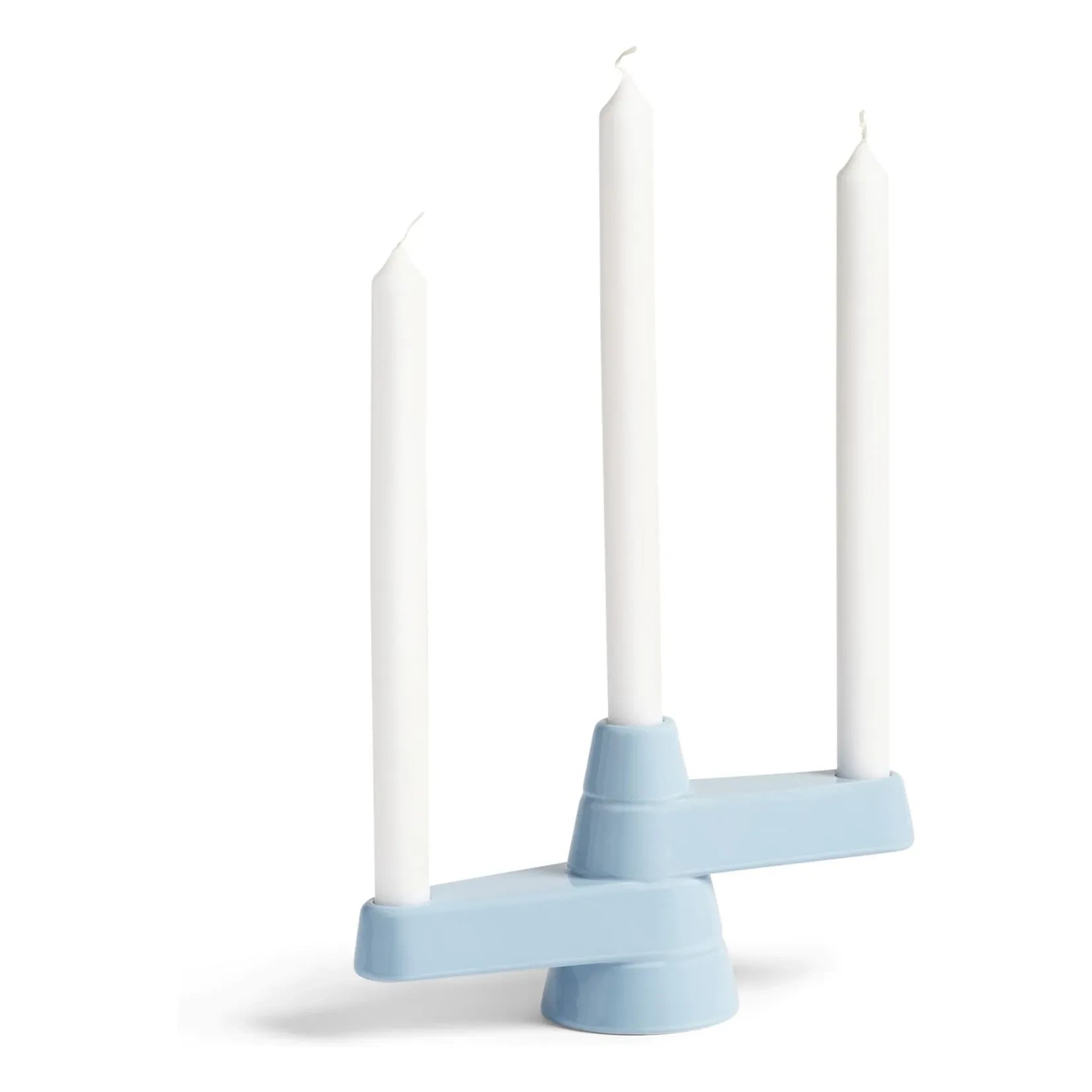 &Klevering - Candelabro Brute dolomita | Azul