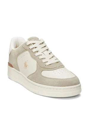 Zapatillas de deporte de cuero Polo Ralph Lauren Masters Crt para hombre