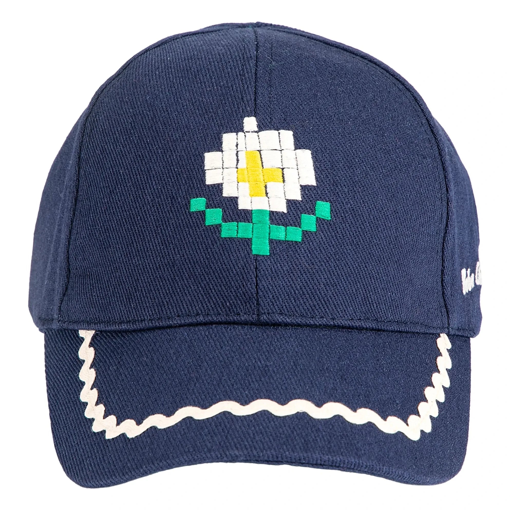 Bobo Choses - Sombrero Marguerite Fibras recicladas | Azul marino