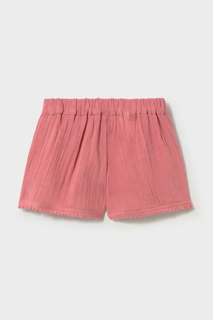 Pantalón corto de algodón para niños Mayoral