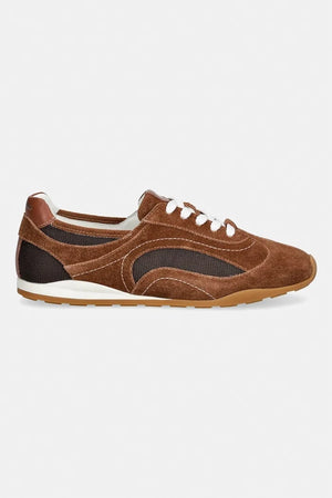 Zapatilla baja de ante Valentino PLUSH para mujer