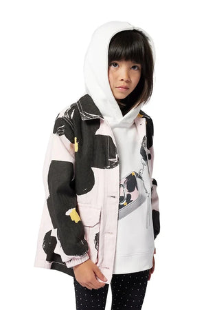 Sudadera con capucha de algodón MARC JACOBS para niños