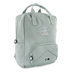 Trixie - Mochila grande Mr. Shark | Gris