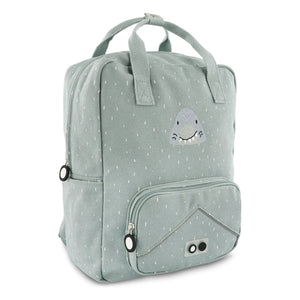 Trixie - Mochila grande Mr. Shark | Gris