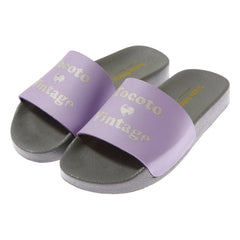Tocoto Vintage - Sandalias de playa de colores | Lila