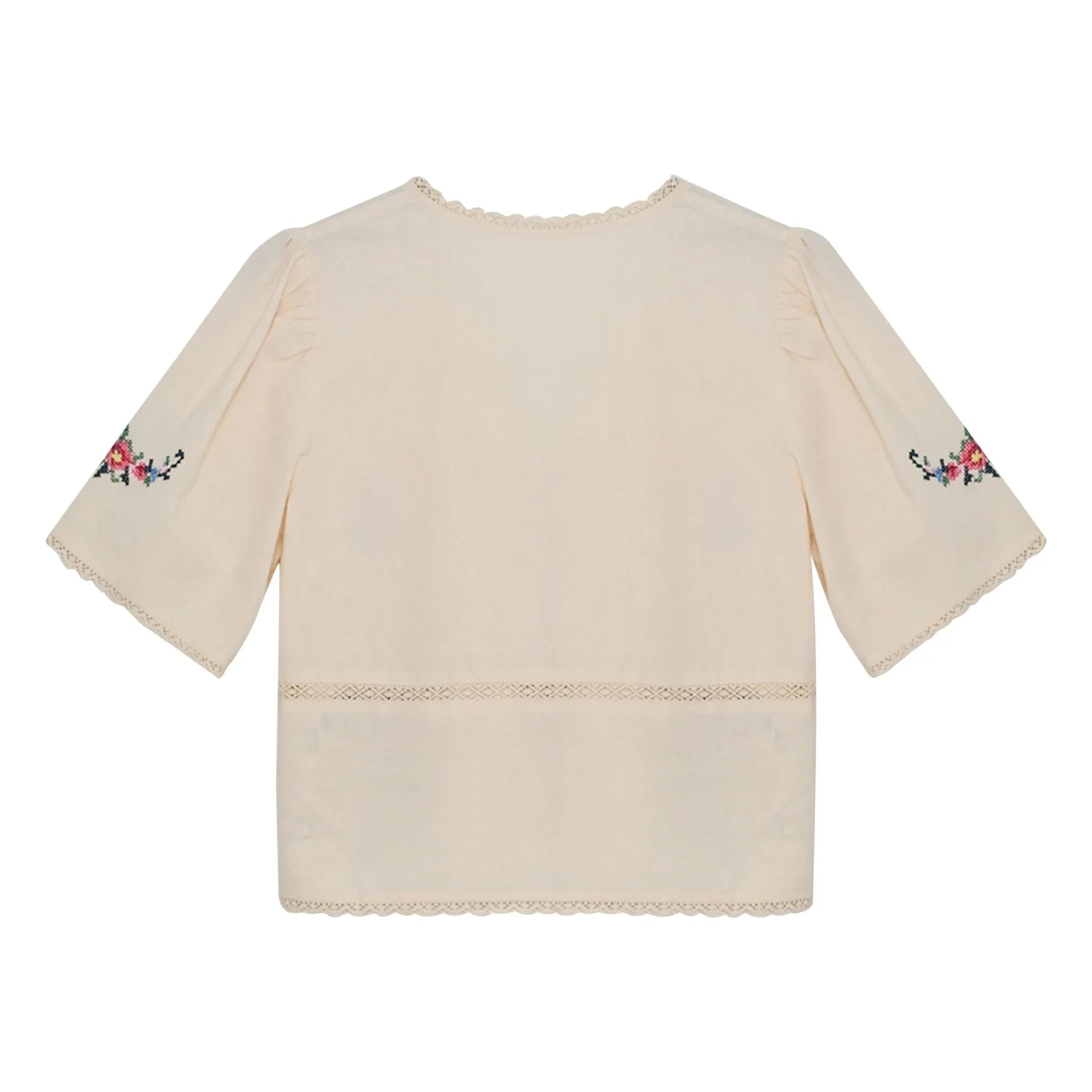 the new society - Blusa Narcise Pamuk | Crudo