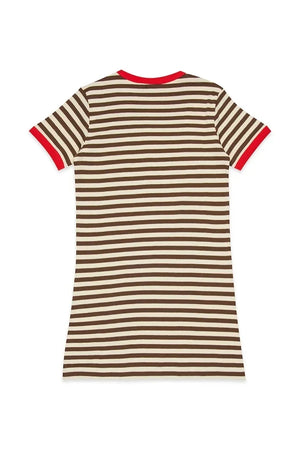 MAX&Co. MAXD34F Vestido de algodón para niña